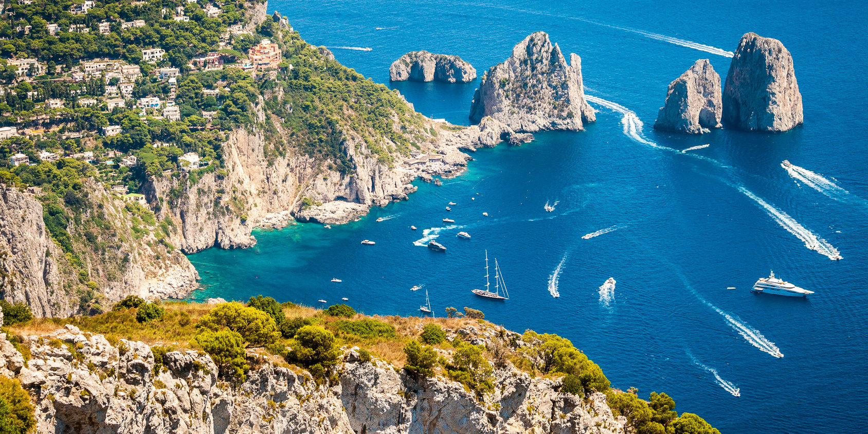 Capri - Positano Boat Rentals - Boat trips and tours in Positano, Capri