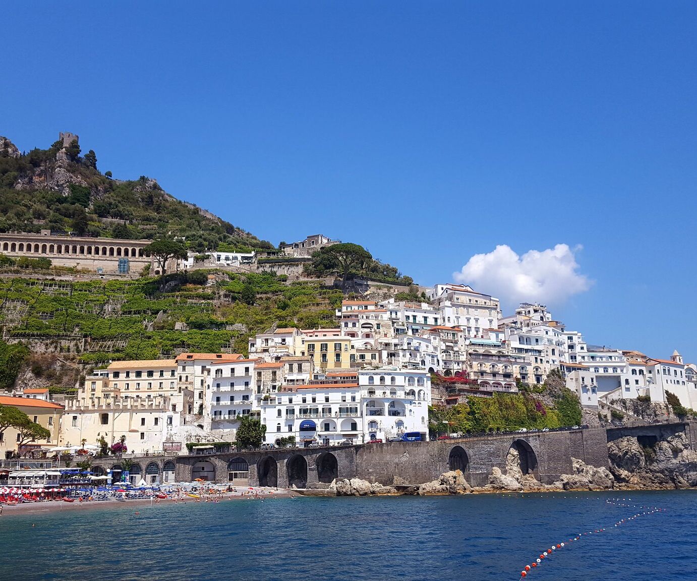 Amalfi Coast Snorkeling - Positano Boat Rentals - Boat trips and tours ...