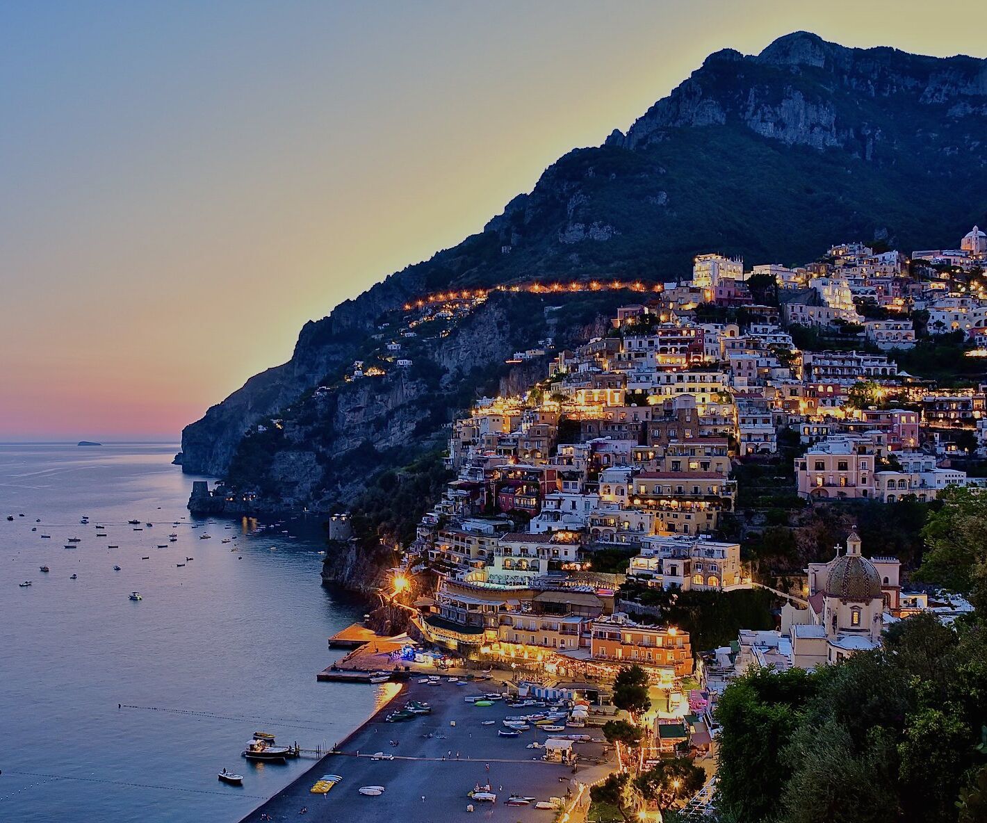 Sunset Group Tour - Positano Boat Rentals - Boat trips and tours in ...