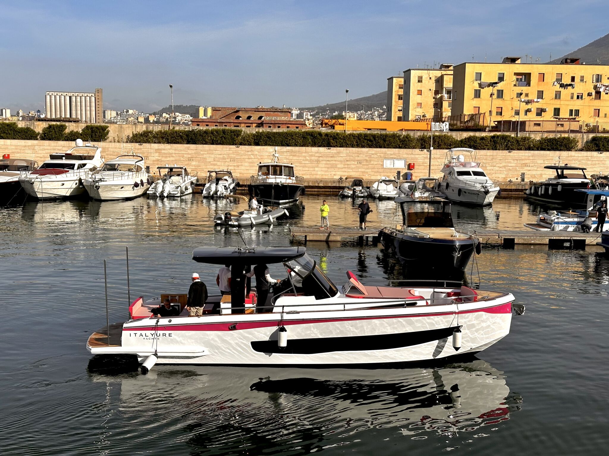 We expand our fleet by welcoming Italyure 38 FT “Teacher” - Positano ...