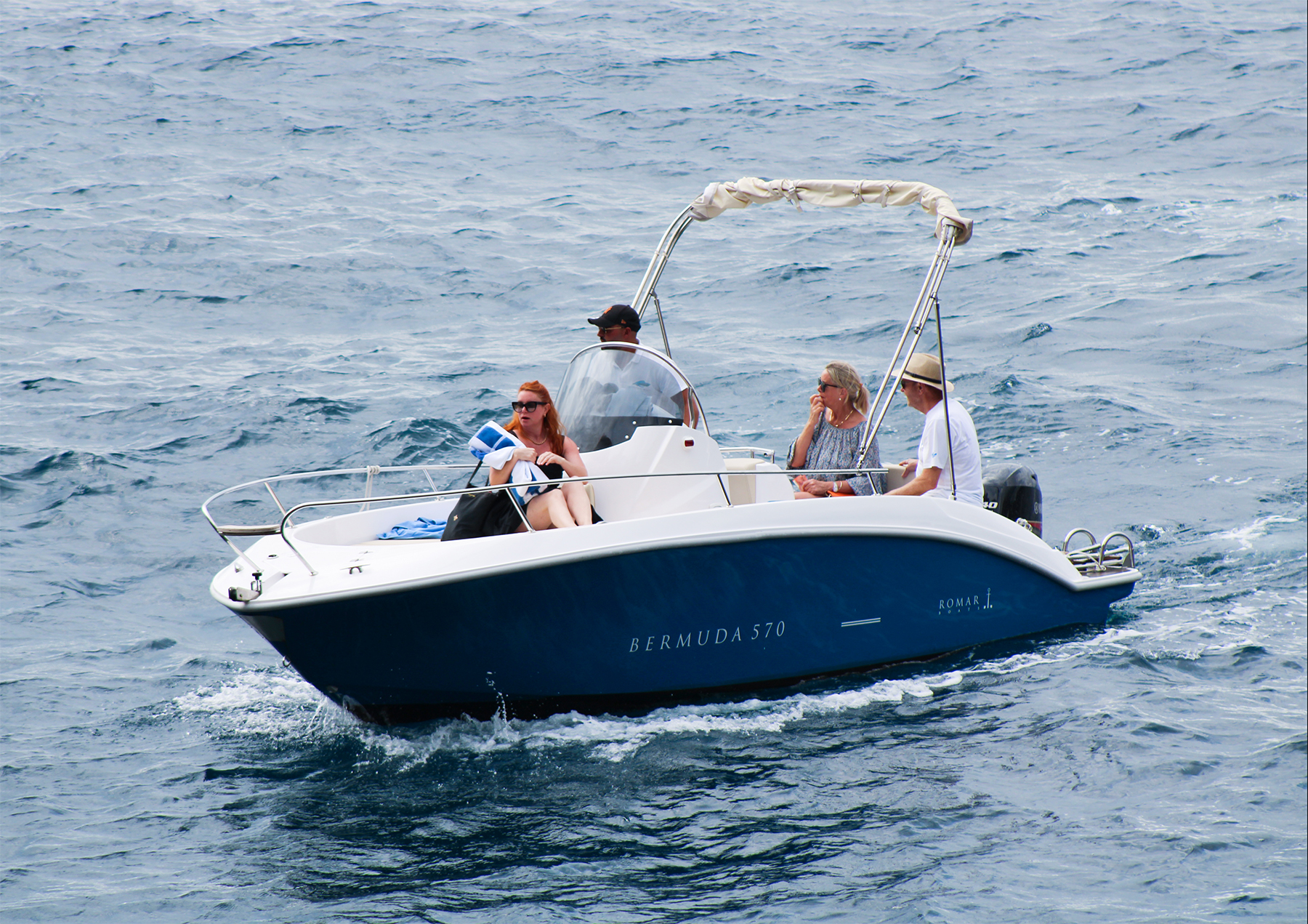 Romar Azzurra 18Ft