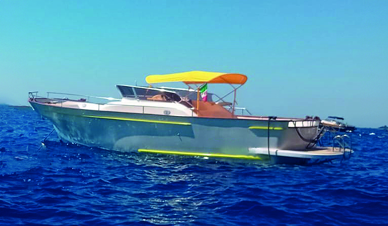 Gozzo Limoncello 34Ft